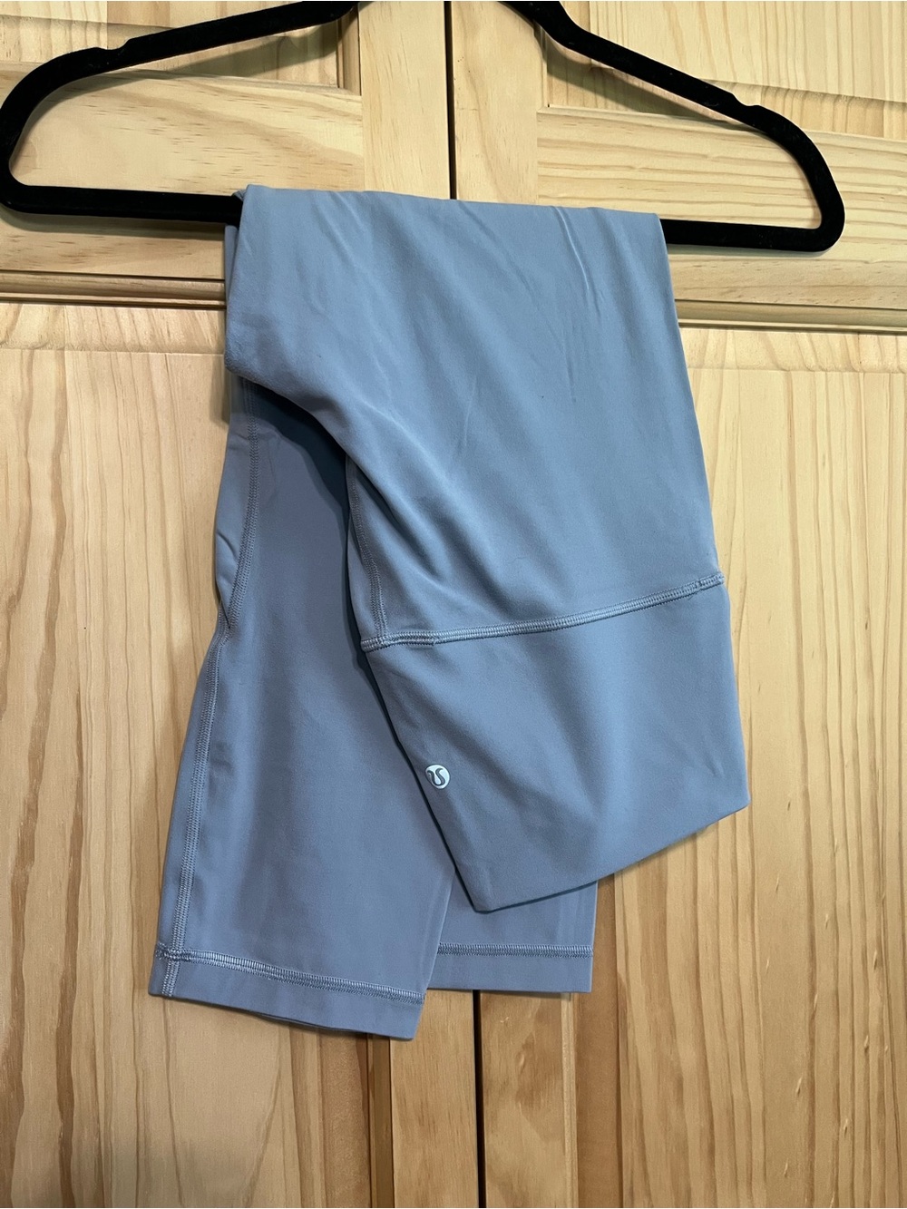 Lululemon Soft Light Blue Leggings Size 8